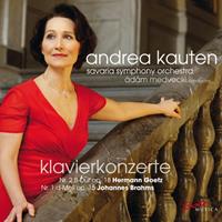 Solo Musica Klavierkonzerte - Goetz/brahms