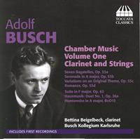 Toccata Classics Chamber Music Vol.1 - Beigelbeck/buschkollegium