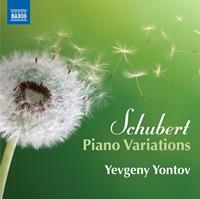 Naxos Piano Variations - Yevgeny Yontov-