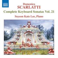 Naxos Complete Keyboard Sonatas Vol.21 - Domenico Scarlatti