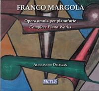 Tactus Opera Omnia Per Pianoforte - Complete Piano Works - Alessandro Deljavan
