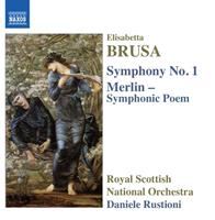 Naxos Symphony No.1/Merlin - Royal Scottish National Orchestr
