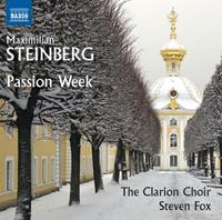 Naxos Passion Week - The Clarion Choir/fox-steven