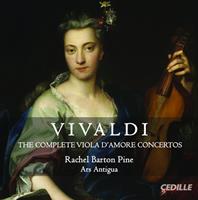 Cedille Complete Viola D'Amore Concertos - A. Vivaldi