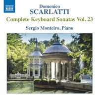 Naxos Complete Keyboard Sonatas Vol.23 - Andrea Bacchetti
