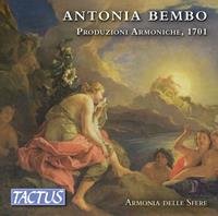 Tactus Vocal Music/Late Baroque/Historical Instruments - A. Bembo