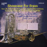 Saydisc Showcase For Brass - Various Artists