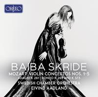 Orfeo Mozart: Violin Concertos Nos.1-5 - Baiba Skride