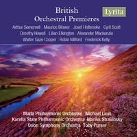 Lyrita British Orchestral Premieres - Stravinsky - Orion Symphony Orch