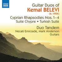 Naxos Guitar Duos - K. Belevi