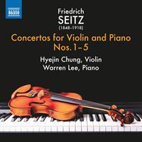 Naxos Concertos For Violin And Piano Nos.1-5 - Hyejin Chung- Warren Lee