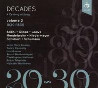 Vivatonal Decades Vol.2 1820-1830 - Ainsley-john Mark/connolly-sarah