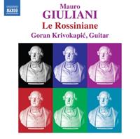 Naxos Mauro Giuliani: Le Rossiniane - Goran Krivokapic