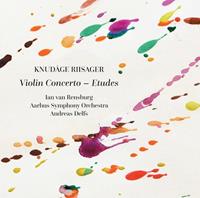 Dacapo Violin Concerto/Etudes - Ian Van Rensburg - Aarhus Sympho