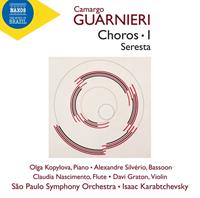 Naxos Choros Vol.1: Seresta - Sao Paulo Symphony Orchestra