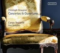 Accent Concertos Et Ouvertures - C. Graupner
