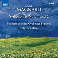 Naxos Symphonies Nos.1 And 2 - A. Magnard