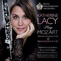 Royal Philharmonic Orches Plays Mozart - Clarinet Concerto/Quintet - Katherine Lacy