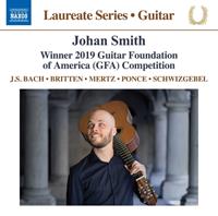 Naxos Guitar Laureate Recital - Johan Smith