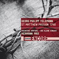 GP Matthaus-Passion - St. Matthew Passion 1746 - L Orfeo Barockorchester
