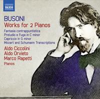 Naxos Works For Two Pianos - Francois Thiollier -joel & Micha