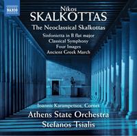 Naxos Neoclassical Skalkottas - N. Skalkottas