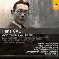 Toccata Classics Music For Viola, Volume One - Ostrobothnian Chamber Orchestra