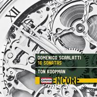 Capriccio 16 Sonatas - Ton Koopman