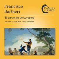 Cameo Classics El Barberillo De Lavapies - Maria Perilli