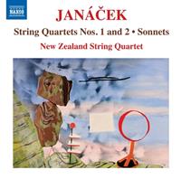 Janacek: String Quartets Nos. 1 & 2/Sonnets - New Zealand String Quartet