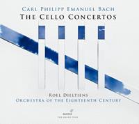 Glossa Cello Concertos - Freiburger Barockorchester
