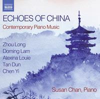 Naxos Echoes Of China - Chan-susan