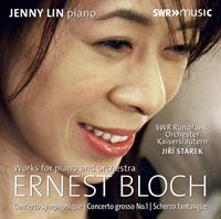 Swr Classic Works For Piano & Orchestra - E. Bloch