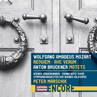 Capriccio Requiem In D Minor/Ave Verum/Motets - Cencic-max Emanuel/ragin-derek L