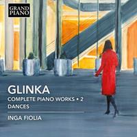 Grand Piano Complete Piano Works 2/Dances - Inga Fiolia