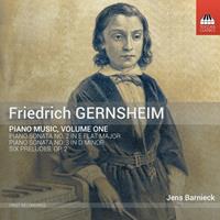 Toccata Classics Piano Music Vol.1 - Jens Barnieck