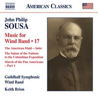 Naxos Music For Wind Band 17 - J.p. Sousa