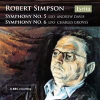 Lyrita Robert Simpson: Symphonies 5 & 6 - London Symphony Orchestra