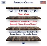 Naxos Piano Music - Finehouse- Olevsky- Oppens- Tayl