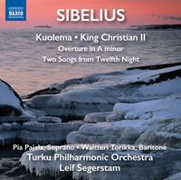 Naxos Kuolema/King Christian Ii - Turku Philharmonic Orchestra/seg