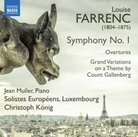Naxos Symphony No.1/Overtures Opp.23 And 24 - Biliana Tzinlikova