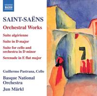 Naxos Orchestral Works - Pastrana- Basque National Orches