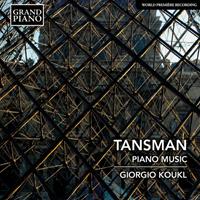 Grand Piano Piano Music - A. Tansman