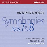Swr Classic Symphonies Nos.7 & 8 - Radio-sinfonieorchester Stuttgar