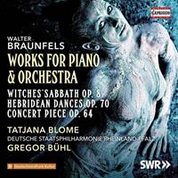 Capriccio Works For Piano & Orchestra - Tatjana Blome - Deutsche Staatsp