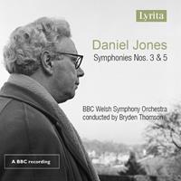 Lyrita Daniel Jones: Symphonies - Bbc Welsh Symphony Orchestra