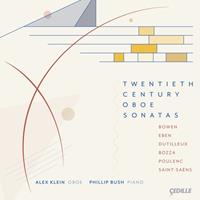 Cedille Twentieth Century Oboe Sonatas - Alex Klein /philip Bush