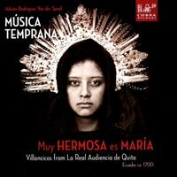 Cobra Records Muy Hermosa Es Maria (Equador - Musica Temprana