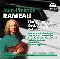 Toccata Classics Complete Keyboard Music 3 - Gutman-stephen