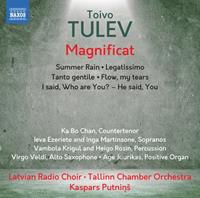 Naxos Magnificat - T. Tulev